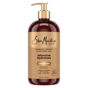 SheaMoisture Shampoo and Conditioner Manuka Honey and Mafura Oil 24 oz ea