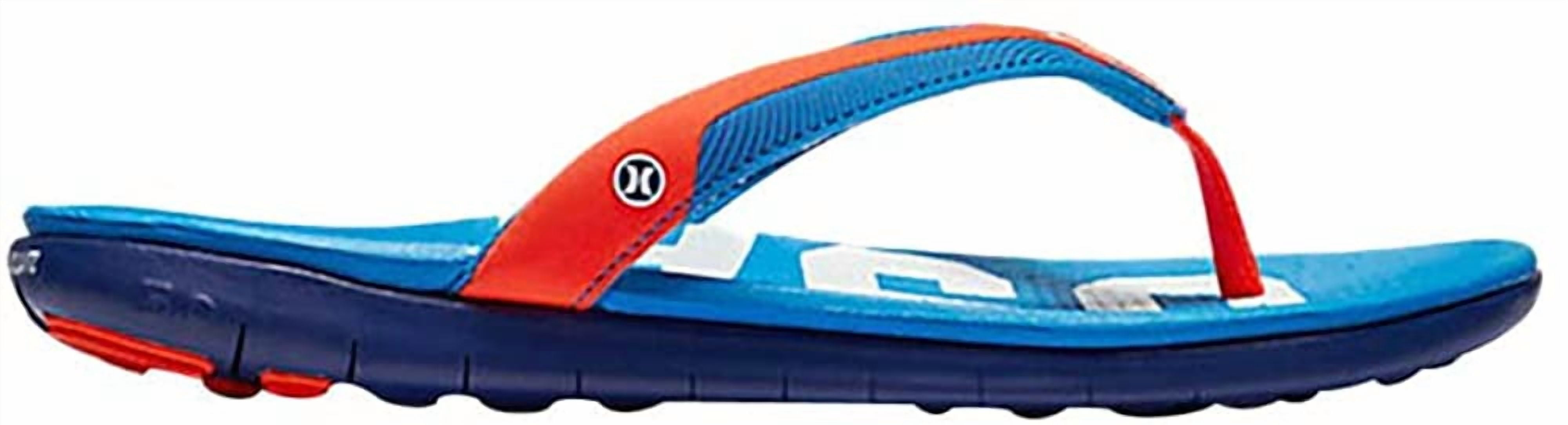 hurley nike free sandals