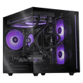 thumbnail image 1 of PC Gamer Xtreme PC Gaming NVIDIA GeForce RTX 5060 AMD Ryzen 7 5700X 32GB SSD 1TB Sistema Liquido WIFI W10 Black gaming competitivo y streaming, 1 of 6