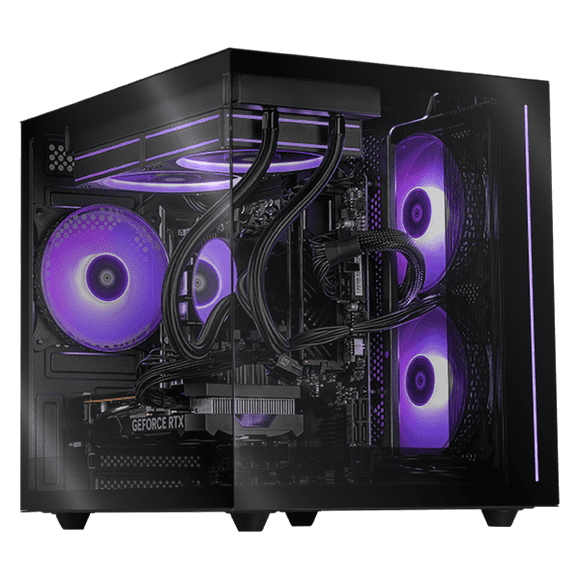PC Gamer Xtreme PC Gaming NVIDIA GeForce RTX 5060 AMD Ryzen 7 5700X 32GB SSD 1TB Sistema Liquido WIFI W10 Black gaming competitivo y streaming