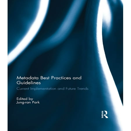 Metadata Best Practices and Guidelines - eBook