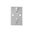 thumbnail image 3 of Estante de almacenamiento de acero inoxidable, organizador de condimentos para colgar, estante de baño de cocina, 30 cm Inevent HA7218-03B, 3 of 7