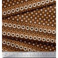 thumbnail image 2 of Soimoi Cotton Duck Fabric Aztec Geometric Decor Fabric Printed Yard 42 Inch Wide, 2 of 3