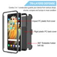thumbnail image 4 of Galaxy S21 Ultra Case Clip Belt Holster, TakFox Shockproof Swivel Defender Heavy Duty Armor Protective Hard Cases With Kickstand Protector Rugged Cover Shell For Samsung Galaxy S21 Ultra - Grey, 4 of 6