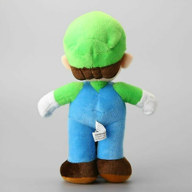 Peluche Mario : Luigi Aspirateur - Livraison Gratuite