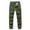 Army Green, variant on Xzbqbs Men's Work Pants Casual Flat Front Tapered Lightweight Tactical Cargo Pants Classic Straight Cuffed Pants for Hiking Outdoor