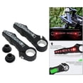 thumbnail image 4 of 2Pcs Bicycle Handlebar Grips Light Bar End Safety mtb accessories handlebar Lamp Road Bikes Cycling, 4 of 9