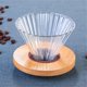 thumbnail image 1 of Goteo de de Goteo Lento para El Hogar, Café, Restaurantes, Fácil Elaboración Manual de Regalo, Filtro de Papel V60 de Sabor Fuerte transparente Macarena Vierta sobre el gotero de café, 1 of 8