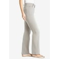 thumbnail image 3 of Woman Within Plus Size Tall Stretch Denim Five-Pocket Bootcut Jeans, 3 of 5
