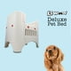 thumbnail image 5 of KE WOOW Cuna de Lujo para Perro, Gato y otras Mascotas, Tamaño Mediano, Color Blanco KE WOOW Cama Alta para Mascotas tipo cuna, 5 of 10