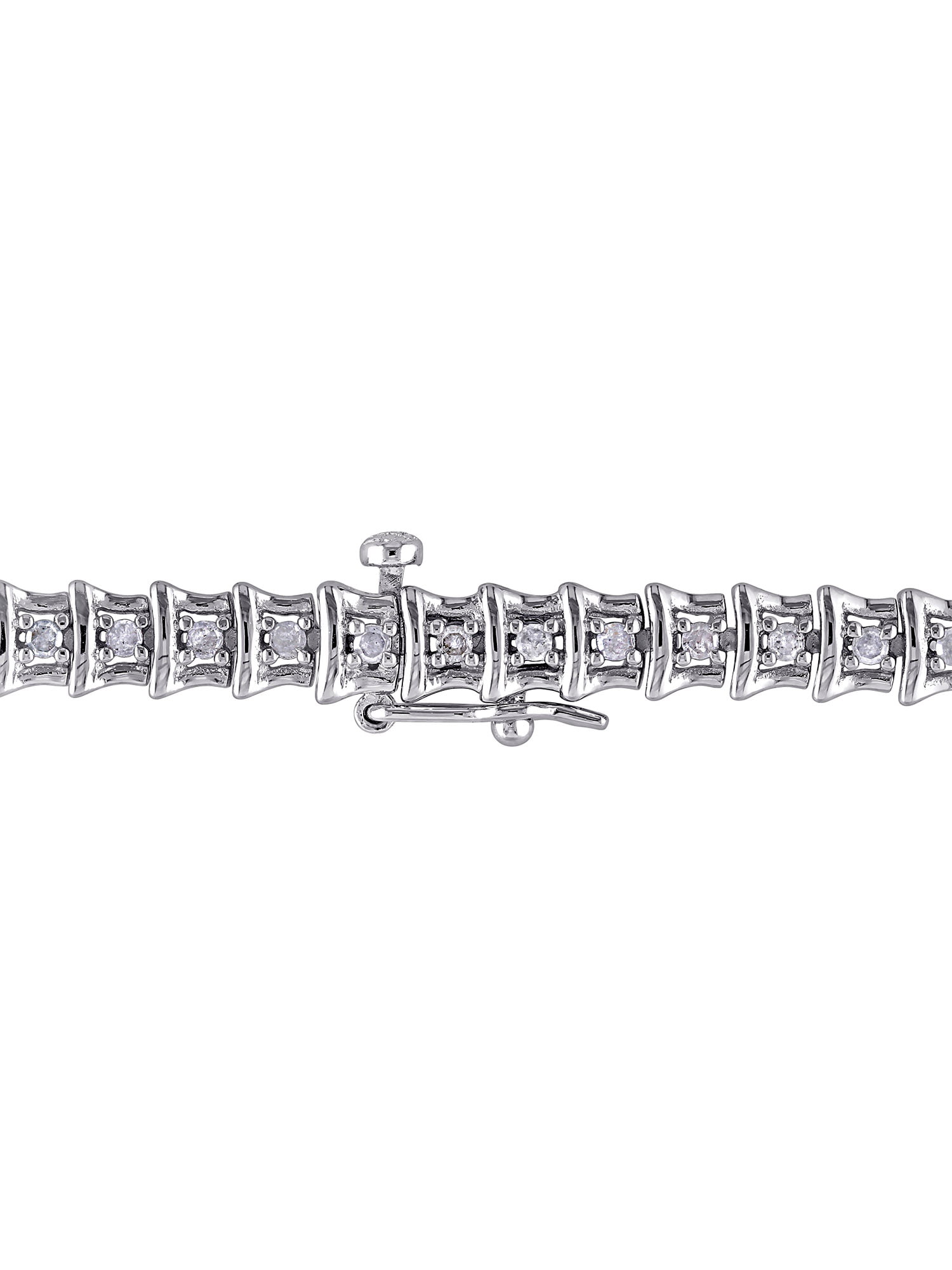 Beeghly & Co. 14 Karat Tennis Diamond Bracelets SSBRC435