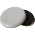 thumbnail image 4 of Shepherd Hardware 3955 3.5 in. Round Plastic and Foam Pad, 4 Pack, 4 of 4
