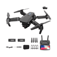 thumbnail image 1 of Drone  Control Remoto Con Par Cámara 4k Quadcopter + 2 baterías, Negro, 1 of 5