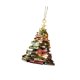 thumbnail image 2 of Colgante de árbol de libros,Adorno para árbol de Navidad con forma de libro,Colgante decorativo acrílico con forma de pila de libros,Adorno colgante para estantería,regalo para amantes de, 2 of 8