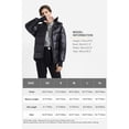 thumbnail image 6 of Orolay Light Down Jacket Women Bubble Winter Coat Hooded Cropped Puffer Jacket, 6 of 6