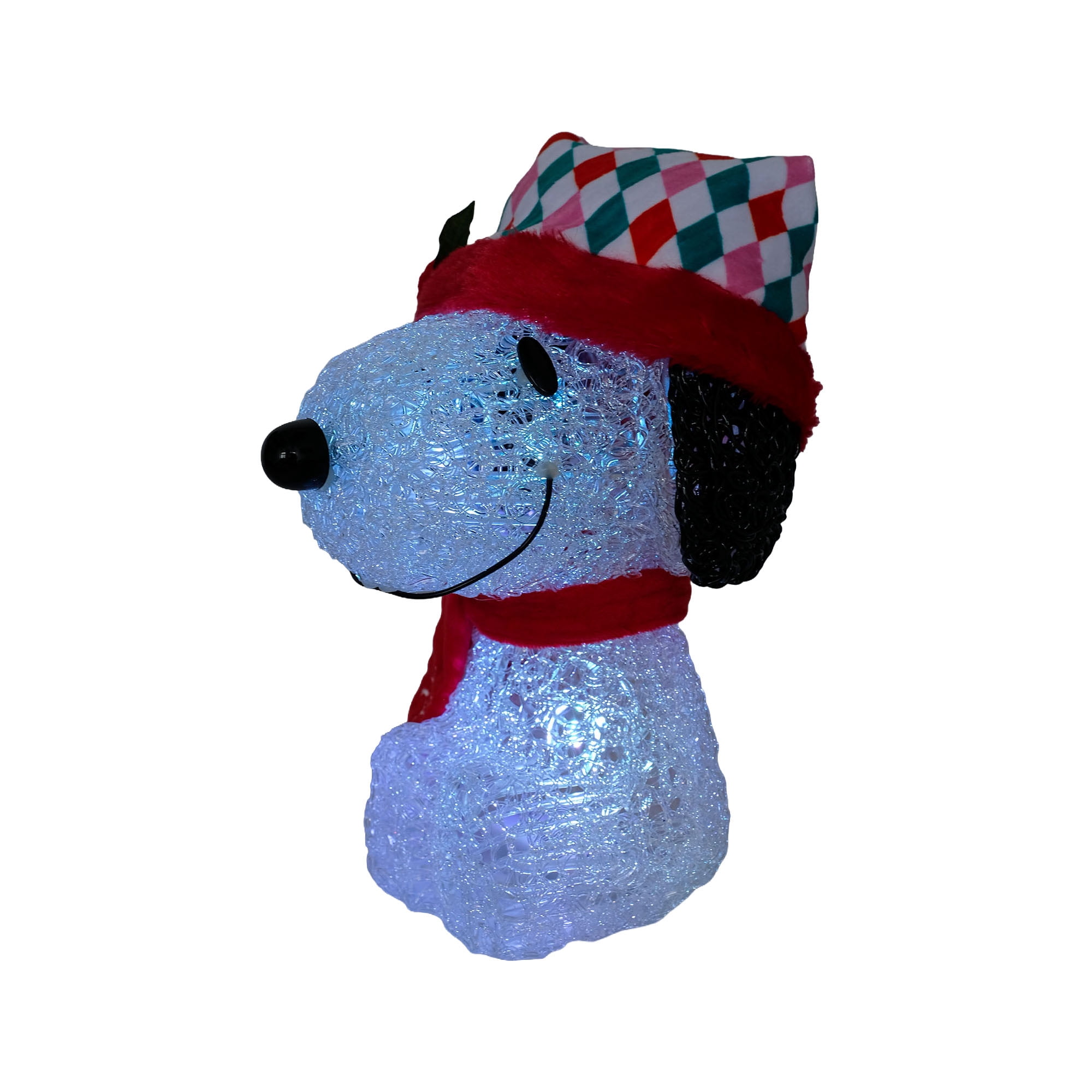 Peanuts Snoopy Light‑Up Christmas Decorastion – 9 Inch Holiday Figure