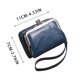 thumbnail image 3 of Monedero vintage para mujer con cremallera y cierre a presión | Organizador multitarjetas y cartera compacta para mujer | Clip portátil para bolsillo o bolso, 3 of 7