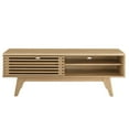 thumbnail image 5 of Modway Render 48" Modern Style Particleboard Wood TV Stand in Oak, 5 of 7
