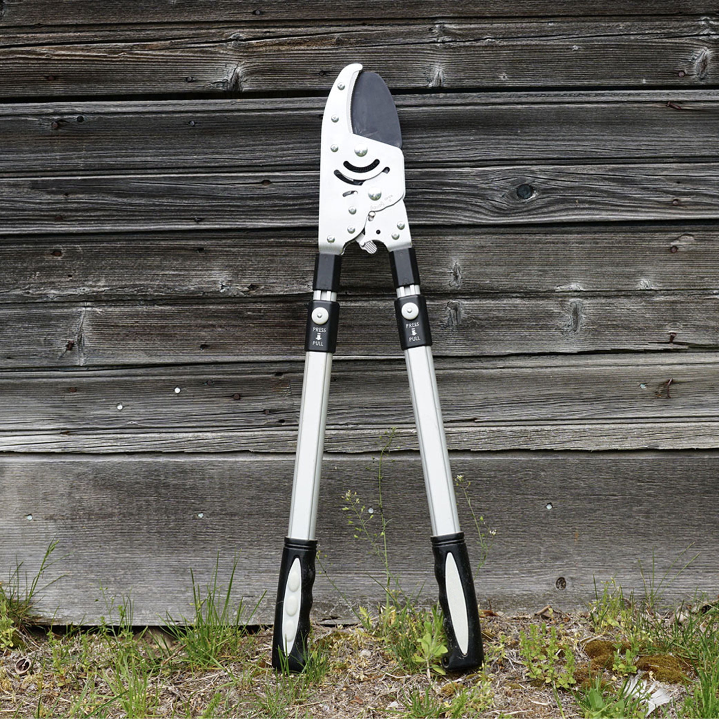 Kings County Tools Tree Trimmer Loppers - Double Ratcheting Bypass Lopper