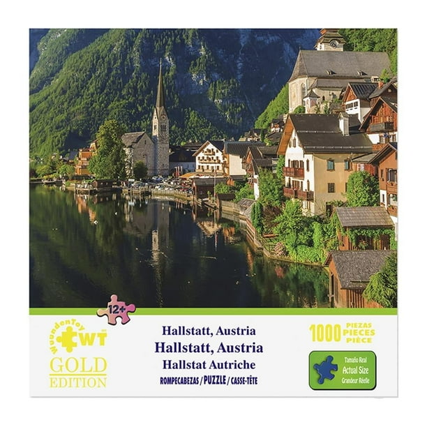 Rompecabezas Wuundentoy Hallstatt, Austria 1000 piezas