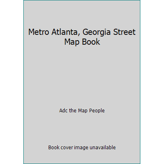 Pre-Owned Metro Atlanta Atlas (Unknown) 0875301053 9780875301051