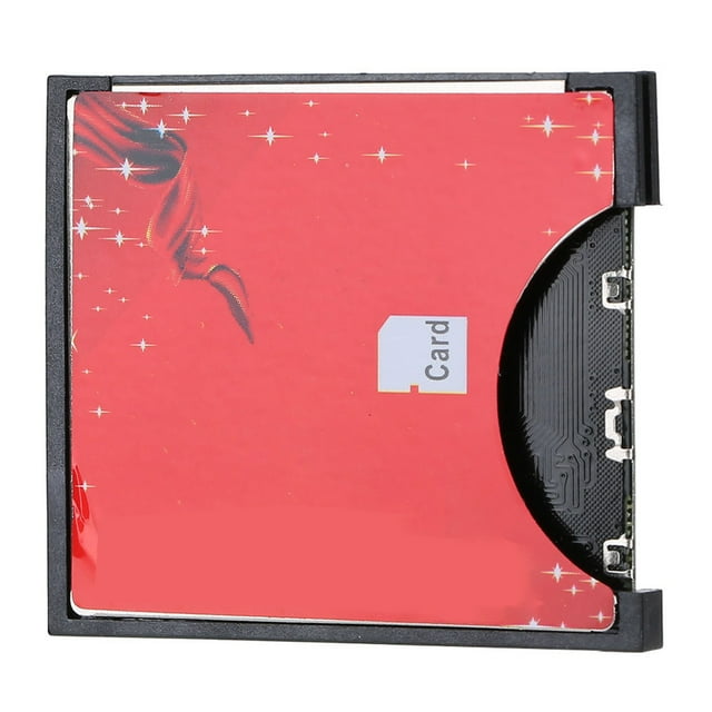 Lector De Tarjetas De Memoria ABS Shell Adaptador WIFI A Compact Flash