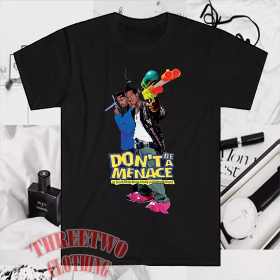 Don'T Be A Menace Movie Men'S Black T-Shirt Size S To 5Xl