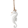 thumbnail image 1 of Colgante De Caballito De Mar Adorno De Caballito De Mar De Madera Decoraciones Colgantes Náuticas De Madera Estatua Colgante De Pared De Caballito De Mar - Blanco, 1 of 4
