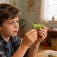 thumbnail image 6 of BiFandian Realistic Detailed Insect Toy Collection, Interactive Bug Figures for Playful Entertainment, Durable Play Models for Indoor and Outdoor Leisure Fun, 6 of 8