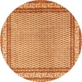 thumbnail image 1 of Ahgly Company Indoor Round Persian Orange Traditional Area Rugs, 5' Round, 1 of 1