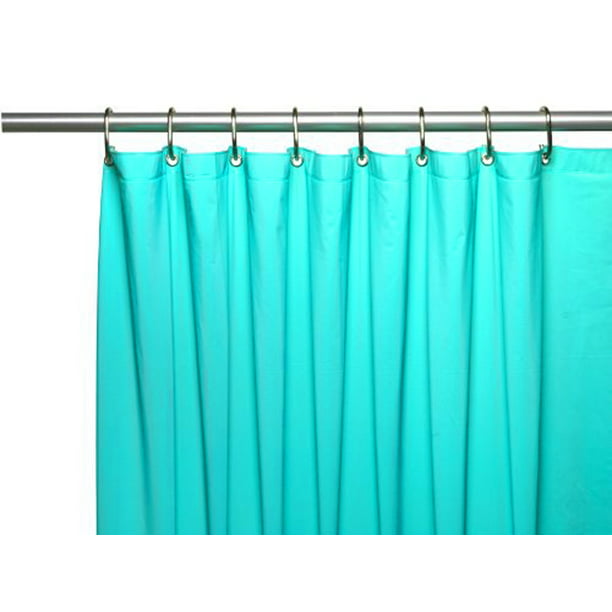 Shower Curtain Liner Metal Grommets, Standard Shower Curtain Liner Dimensions