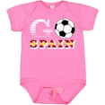 thumbnail image 3 of Inktastic Go, Spain- Soccer, Football Boys or Girls Baby Bodysuit, 3 of 5