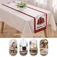 thumbnail image 5 of Decoración de mesa de cocina para vacaciones navideñas de temporada, decoración de fiesta familiar en interiores y exteriores, 5 of 5