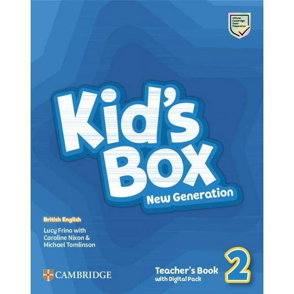 Kid's Box Kid's Box New Generation Level 2 Teacher's Book with Downloadable Audio British English, (Paperback)