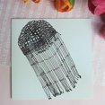 thumbnail image 3 of MasteelfCA Chapeau Chic à Franges Style Délicat Perle pour Femmes Robe de Mariage Formelle, 3 of 8