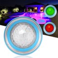 thumbnail image 1 of Underwater Light, Low Power Consumption LED Pool Light Waterproof Sturdy And Durable Multicolor Underwater Lamp  For Fountain For Fish Pond For Rockery For Pool, 1 of 8