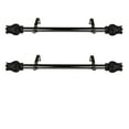 thumbnail image 2 of Archie Contemporary Traverse Rod 86-120 inch - Black, 2 of 2