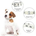 thumbnail image 4 of 1Pack Pearl Dog Collar,Bling Rhinestone Crystal Luxury Beaded Puppy Necklace Fancy Pretty Cute Small Dog Collars Diamond Jewel for XXS XS Small Medium Female Girls Kitten Pet, 4 of 5