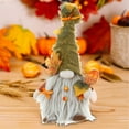 thumbnail image 2 of BNNG Thanksgiving Table Decorations Gnomes Turkey Plush, Fall Decor Centerpieces for Tables Autumn Harvest Party Home Decor Funny Thanksgiving Gifts Tiered Tray Ornaments Pumpkin Maple Leaf Gnome, 2 of 7