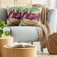 thumbnail image 5 of Ambesonne Adventure Throw Pillow Cover 2 Pack, Trekking Camping Art, 16", Multicolor, 5 of 5