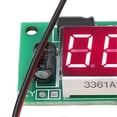 thumbnail image 3 of Trigger Counter Module 3 Digit Red Display Accumulator Module for Industrial Equipment 4‑7V, 3 of 4