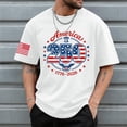 thumbnail image 2 of Leey-World American 250 Anniversary Shirt 250 Years of Freedom 1776 2026 July 4th 250th Birthday T-Shirt(White,M), 2 of 5