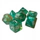 thumbnail image 1 of Dados poliédricos,Juego de dados poliédricos de 7 dados Bolsas Enseñanza de matemáticas,Dados poliédricos Juego de fiesta de dados de resina de colores,Juego de rol Juego de dados, 1 of 8