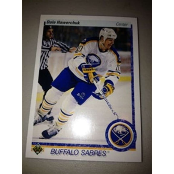 1990-91 Upper Deck English Buffalo Sabres Team Set 22 Cards Pierre Turgeon