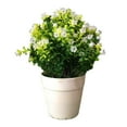 thumbnail image 1 of Cheers Artificial Flower Grass Plant Pot Bonsai Home Balcony Furniture Desktop Decor, 1 of 7