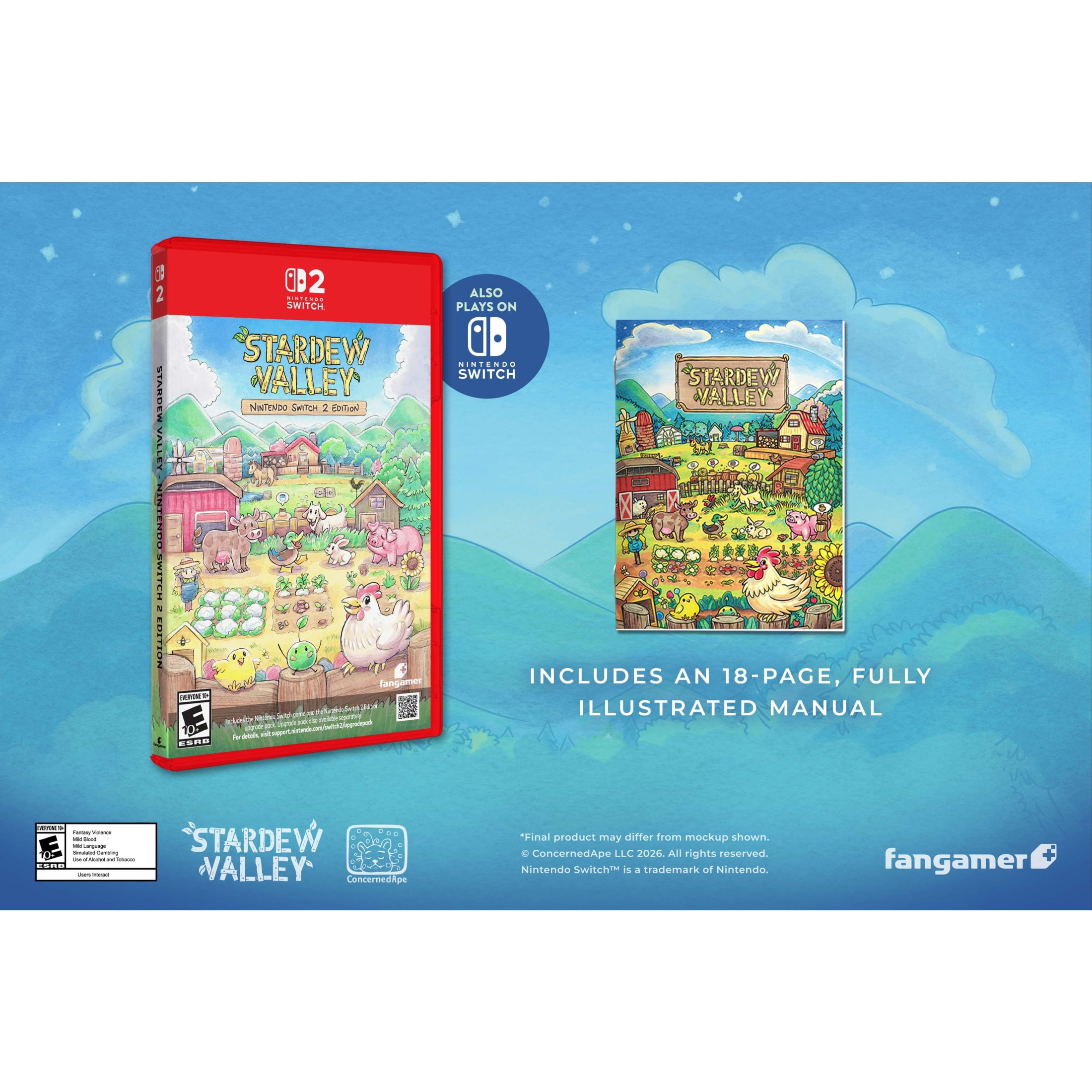 Stardew Valley Nintendo Switch 2 Edition&nbsp;- Nintendo Switch 2 Game