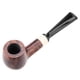 thumbnail image 2 of Tubo con mango de tubo de madera de brezo con filtro de núcleo de carbono de 9mm con calidad superior para hombre y adulto, 2 of 5