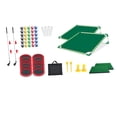 thumbnail image 2 of MERIGLARE Set Golf Putting Practice Training Tool for Birthday Boys and Girls Double Rack, 2 of 9