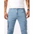 thumbnail image 4 of Jeans Pantalon De Mezclilla Caballero Slim Fit Moda, 4 of 8