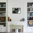 thumbnail image 5 of Black Grey Wolf with Snowy Face, Framed Art Print Wall Art Sold by Art.Com, 5 of 6